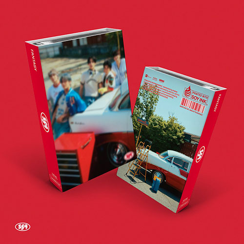 SF9 FANTASY 14th Mini Album NEMO Ver - main image