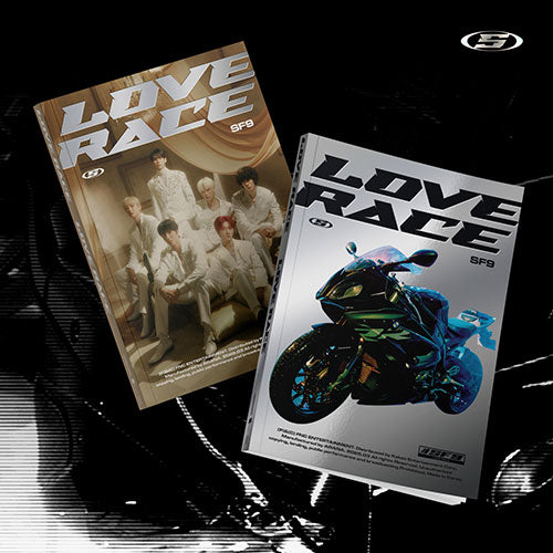 SF9 - LOVE RACE [15th Mini Album] - K PLACE