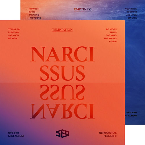 SF9 NARCISSUS 6th Mini Album 2 Variations Version main Image
