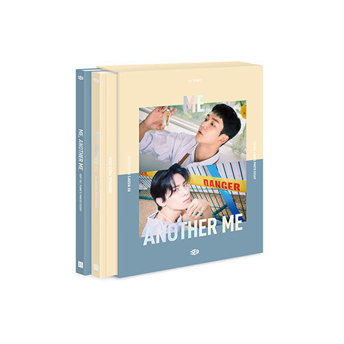 SF9 Ro Woon and Yoo Tae Yang ME ANOTHER ME Photo Essay Set - main image