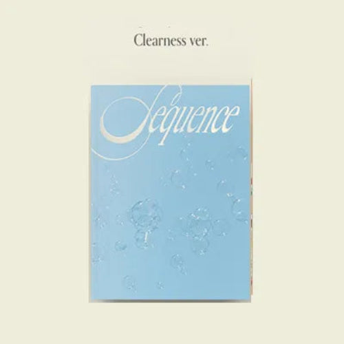 SF9 - Sequence 13th Mini Album - 3 variations - Clearness Version