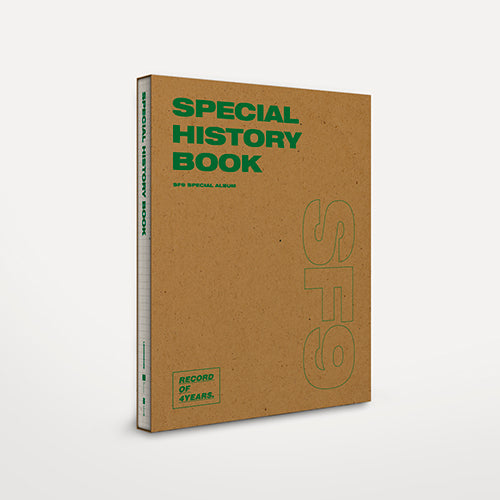 SF9 - SPECIAL HISTORY BOOK Special Album main image