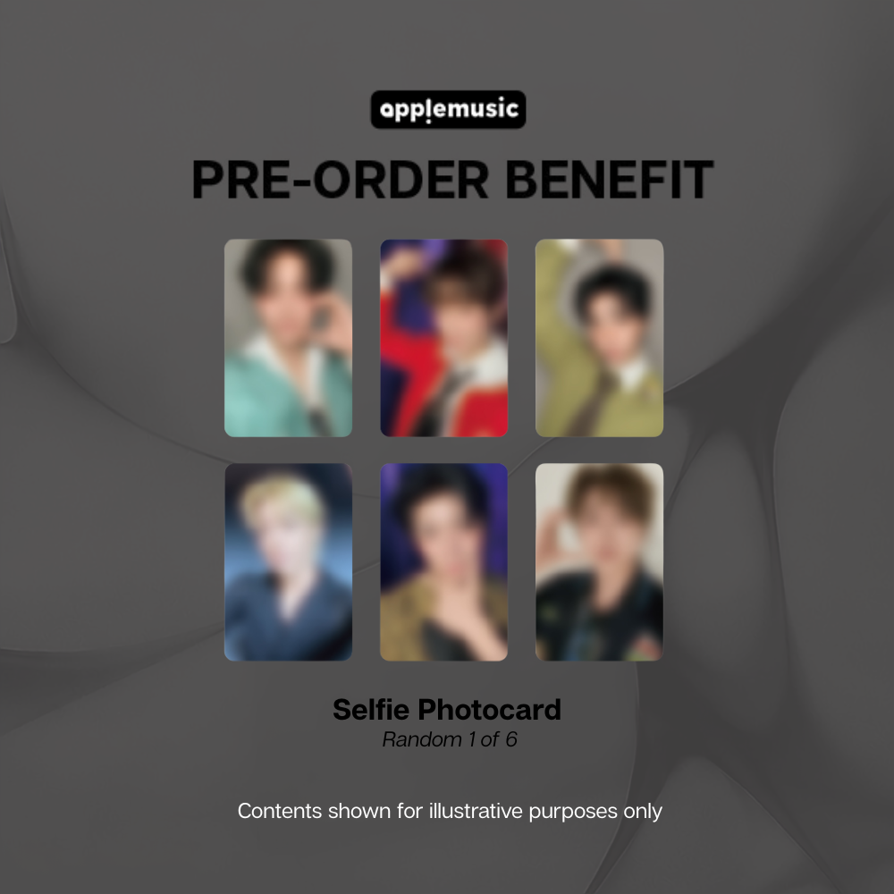 SF9 TENACITY 2nd Album - Apple Music POBs