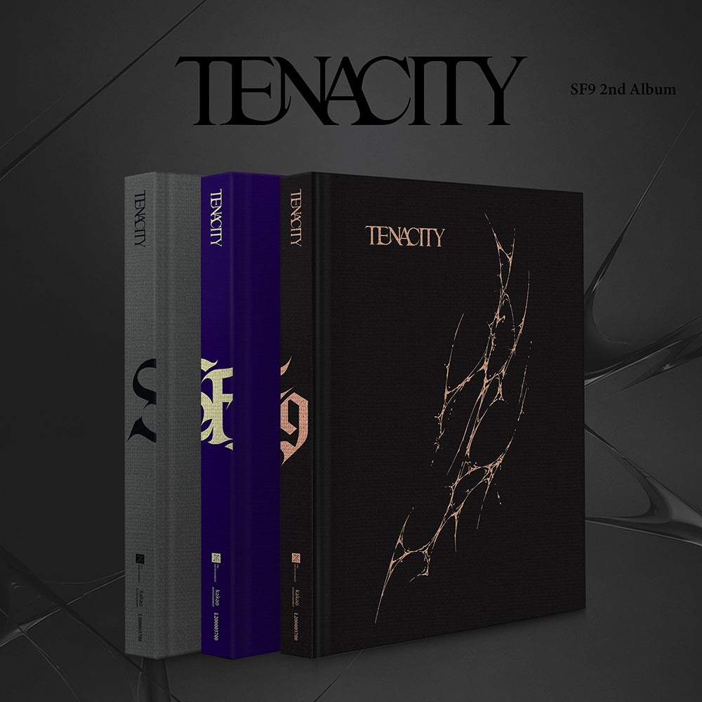 SF9 TENACITY 2nd Album - main image
