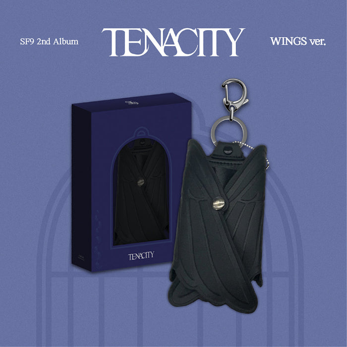SF9 TENACITY 2nd Album WINGS Ver - main image