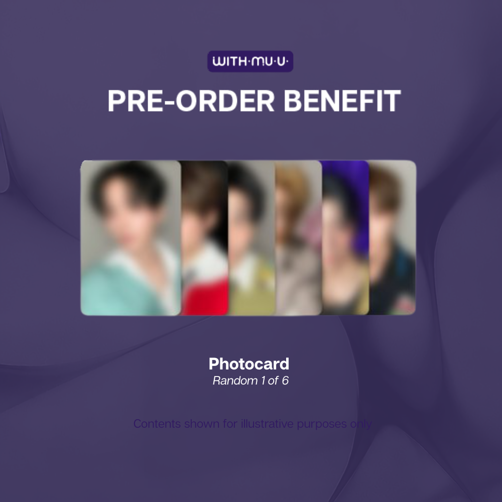 SF9 TENACITY 2nd Album - Withmuu POBs