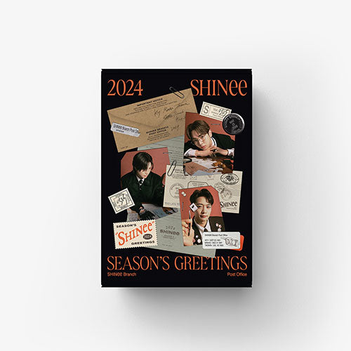 SHINee 2024 Seasons Greetings - main image