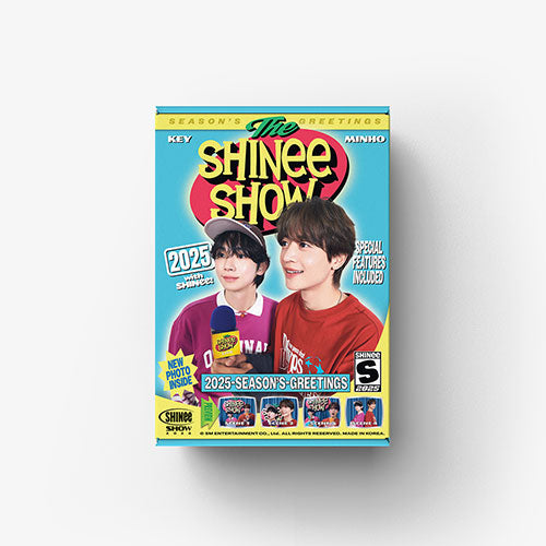 SHINee 2025 Seasons Greetings - main image