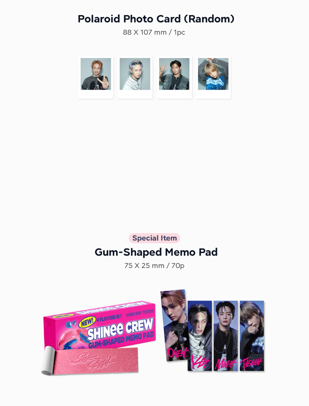SHINee - 2026 Season's Greetings [SHINee CREW] gallery image 2
