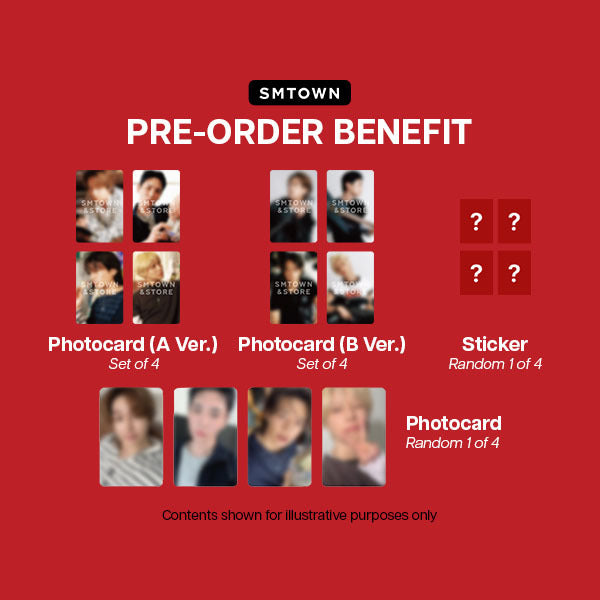 SHINee 2027 Seasons Greetings Set THE AMP ROOM - SMTOWN POBs