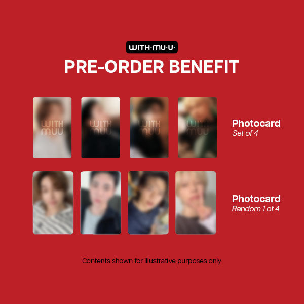 SHINee 2027 Seasons Greetings Set THE AMP ROOM - Withmuu POBs