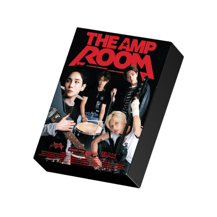 SHINee 2027 Seasons Greetings THE AMP ROOM - main image