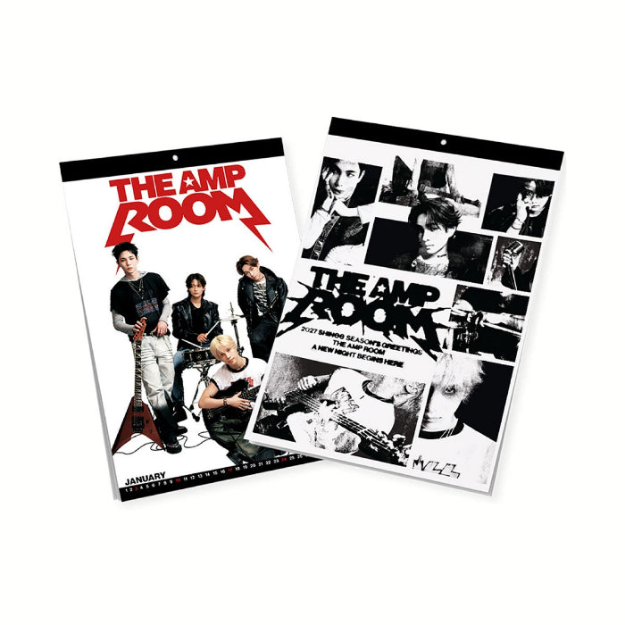SHINee 2027 Seasons Greetings Wall Calendar THE AMP ROOM - main image