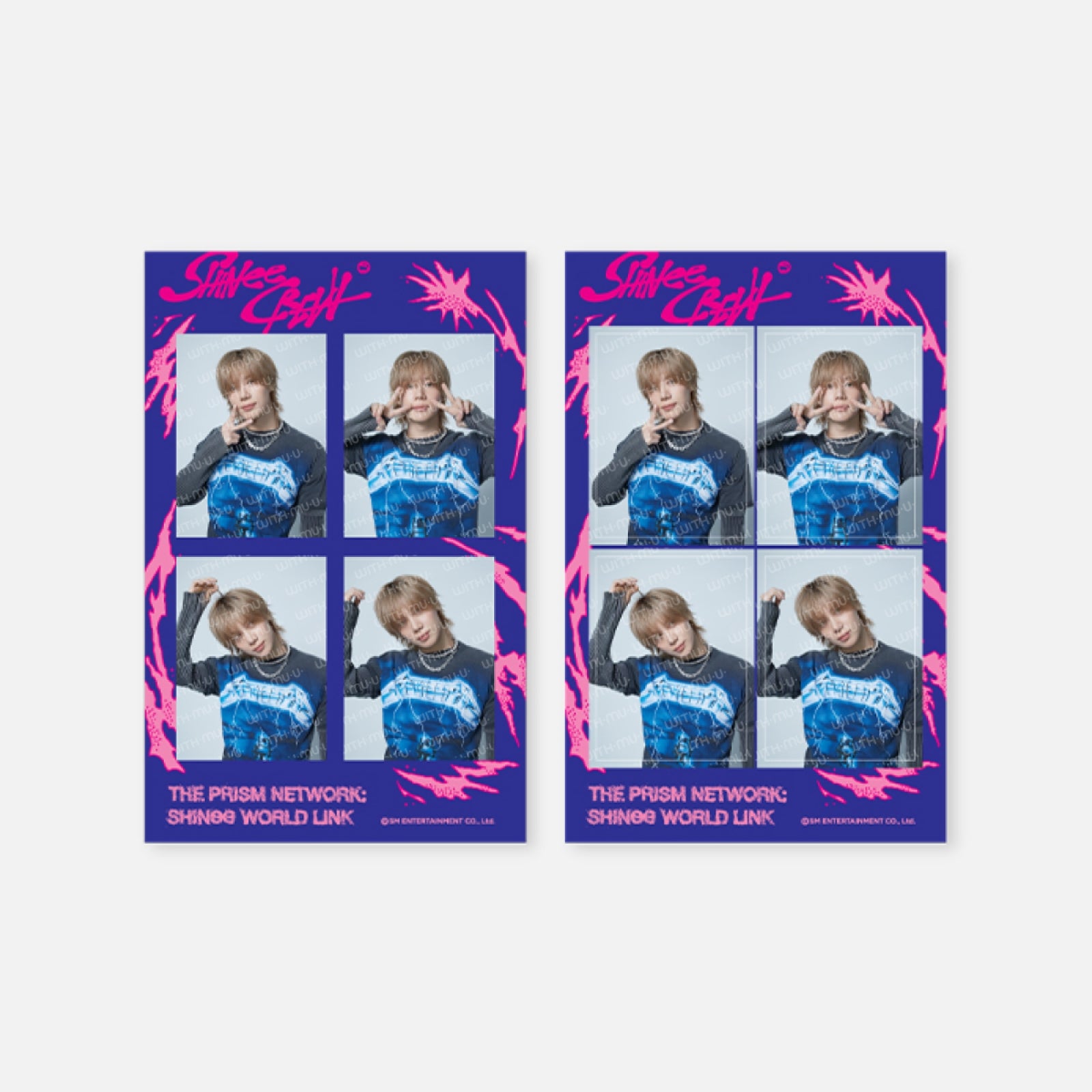 SHINee 4-Cut Photo Set 2026 SM ARTIST Seasons Greetings Official MD - Main Image