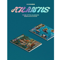 SHINee - Atlantis [7th Album Repackage] - K PLACE