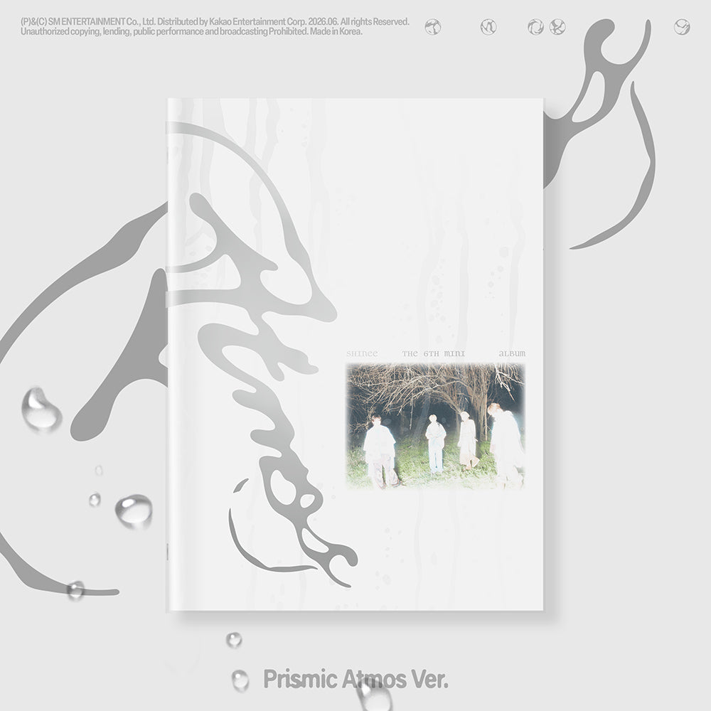 SHINee Atmos 6th Mini Album PrIsmIc Atmos Ver - Main Image