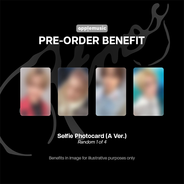 SHINee Atmos 6th Mini Album RaIn Ceremony Ver - Apple Music POBs