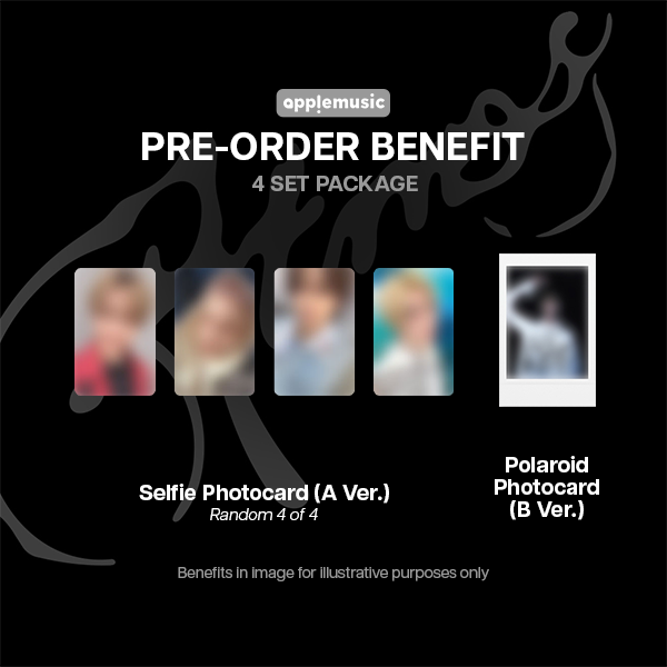 SHINee Atmos 6th Mini Album RaIn Ceremony Ver - Apple Music Set POBs