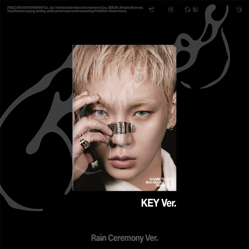 SHINee Atmos 6th Mini Album RaIn Ceremony Ver - KEY Ver - Main Image