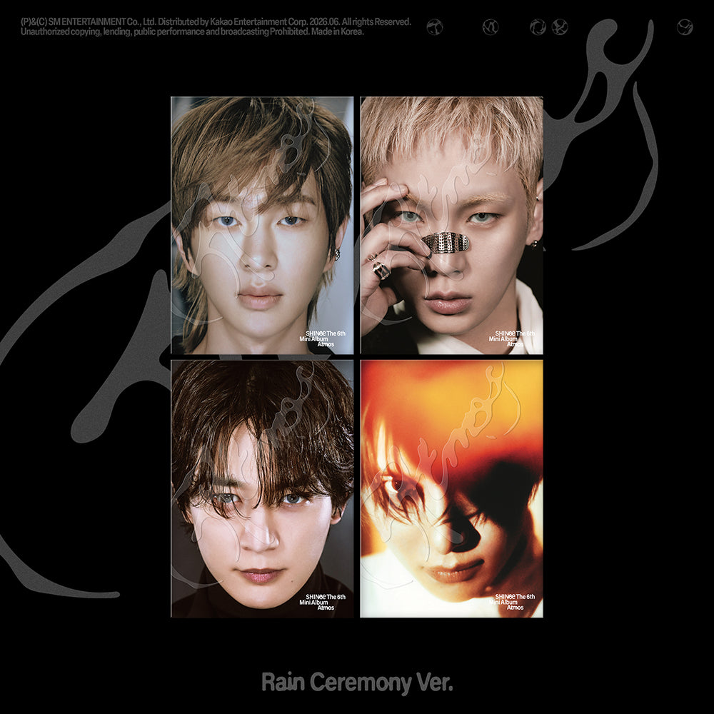 SHINee Atmos 6th Mini Album RaIn Ceremony Ver - Main Image