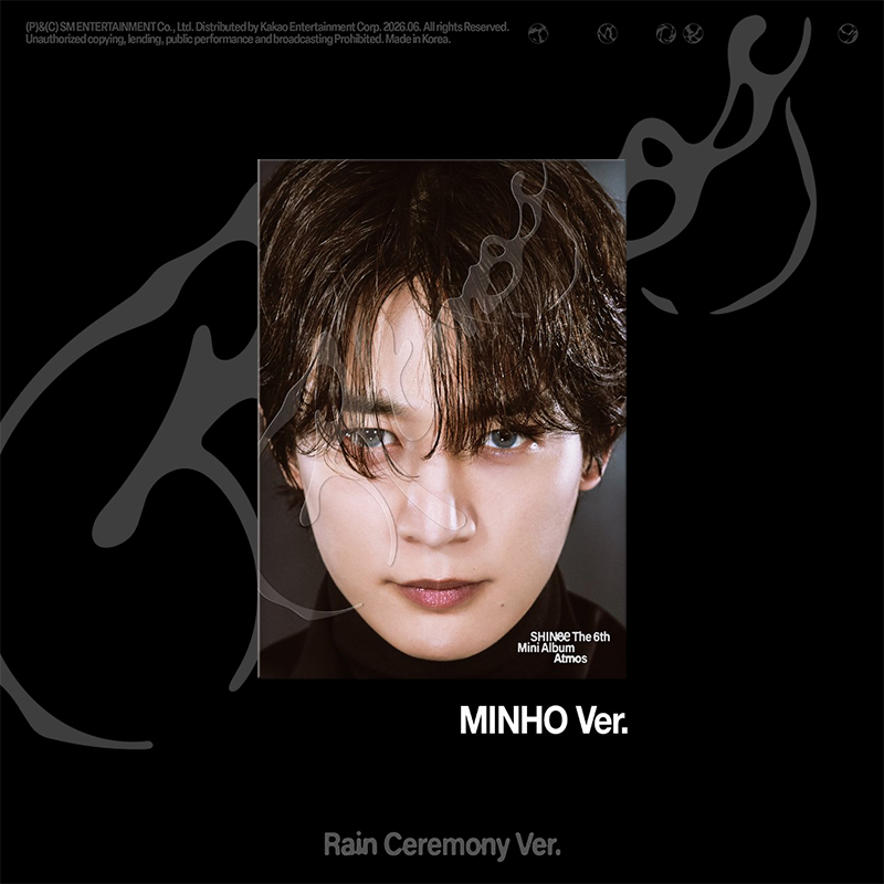 SHINee Atmos 6th Mini Album RaIn Ceremony Ver - MINHO Ver - Main Image