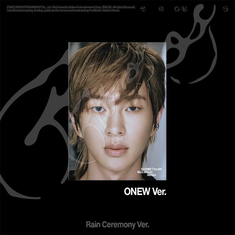 SHINee Atmos 6th Mini Album RaIn Ceremony Ver - ONEW Ver - Main Image