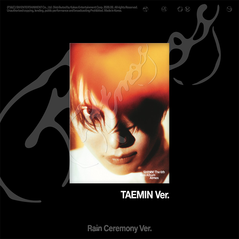 SHINee Atmos 6th Mini Album RaIn Ceremony Ver - TAEMIN Ver - Main Image