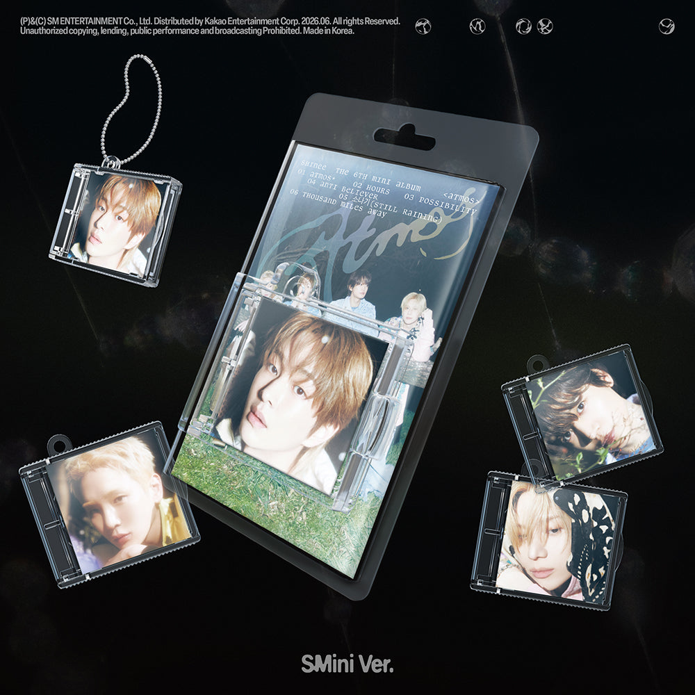 SHINee Atmos 6th Mini Album SMini Ver - Main Image
