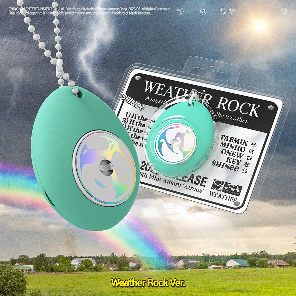 SHINee Atmos 6th Mini Album Weather Rock Ver - Main Image