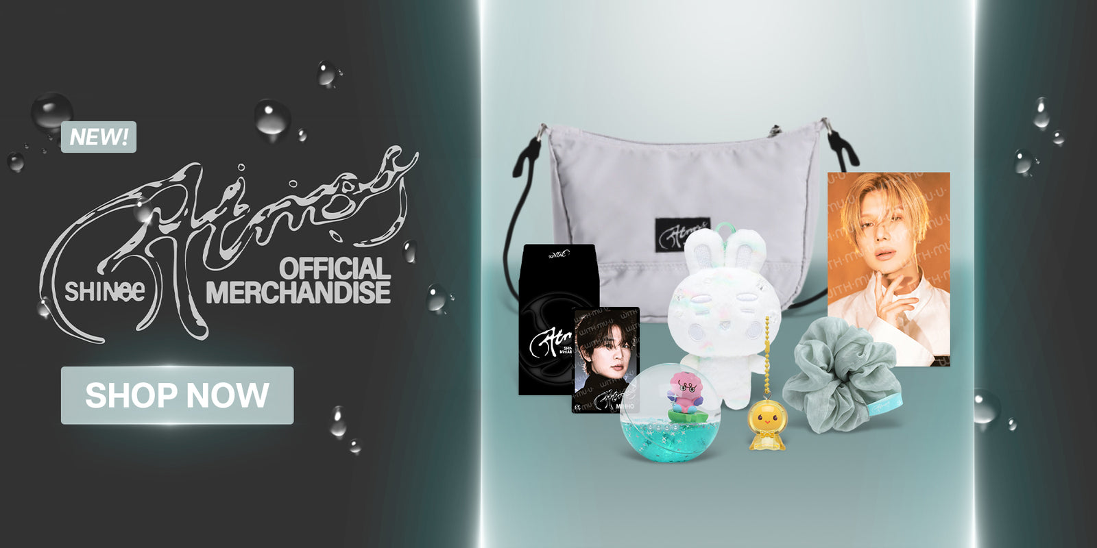 SHINee Atmos MD - Banner