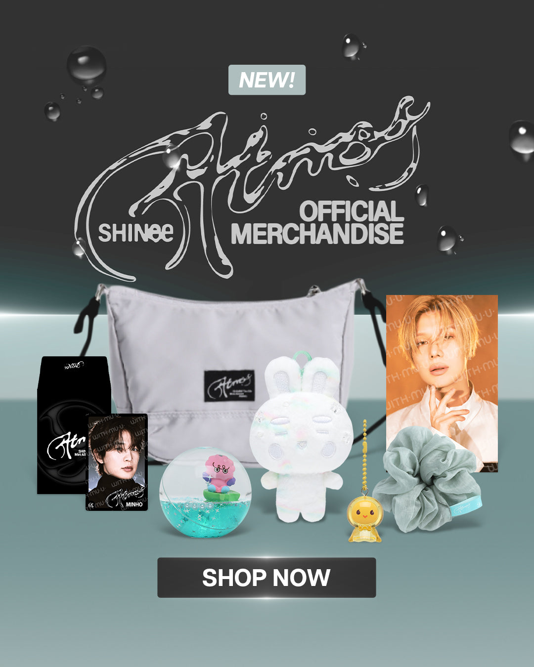 SHINee Atmos MD - Mobile Banner