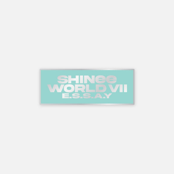 SHINee Badge Logo Ver 2025 SHINee World VII E.S.S.A.Y Official MD - Main Image