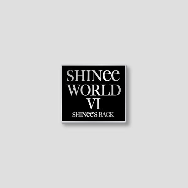 SHINee Badge SHINee World VI PERFECT ILLUMINATION SHINEEs BACK - main image