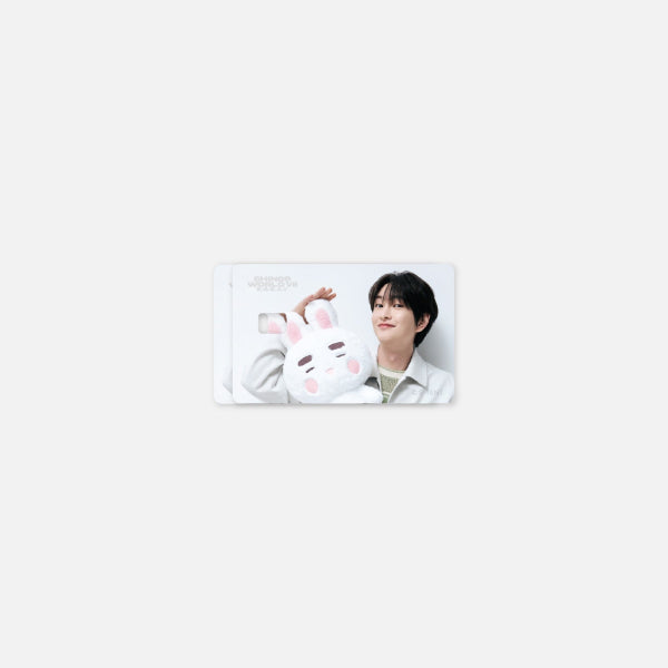 SHINee Card Cover Sticker 2025 SHINee World VII E.S.S.A.Y Official MD - Main Image