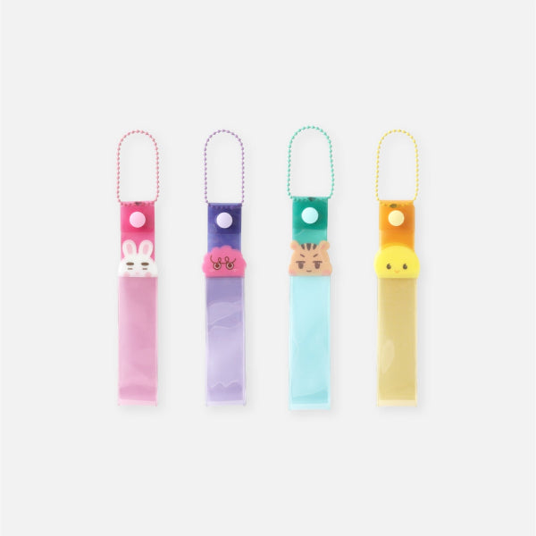 SHINee Confetti Holder Keyring 2025 SHINee World VII E.S.S.A.Y Official MD - Main Image