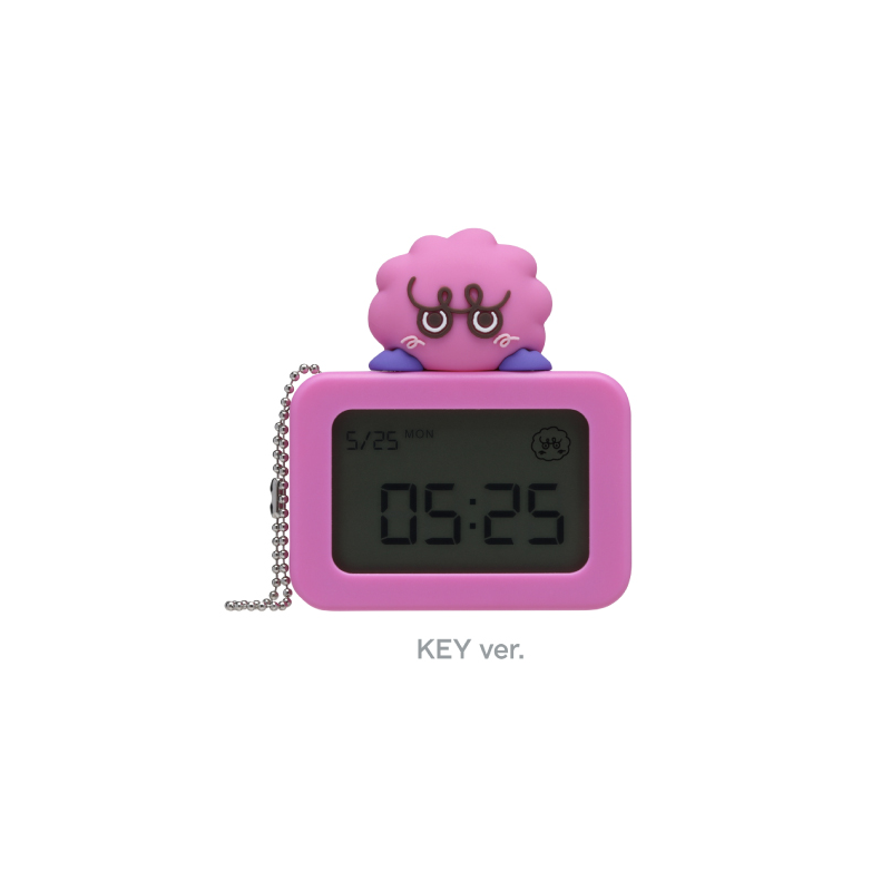 SHINee Digital Clock SHINee WORLD VIII THE INVERT Official MD - KEY Ver - Main Image