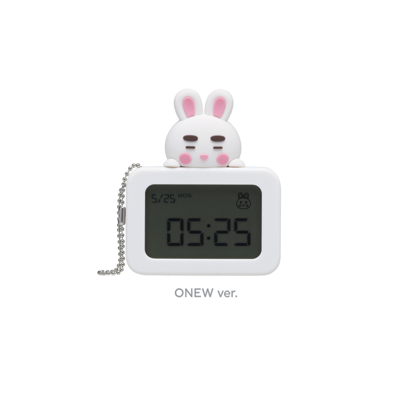 SHINee Digital Clock SHINee WORLD VIII THE INVERT Official MD - ONEW Ver - Main Image