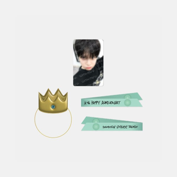 SHINee Doll Prop Set 2024 SHINee 16th Anniversary MD main image