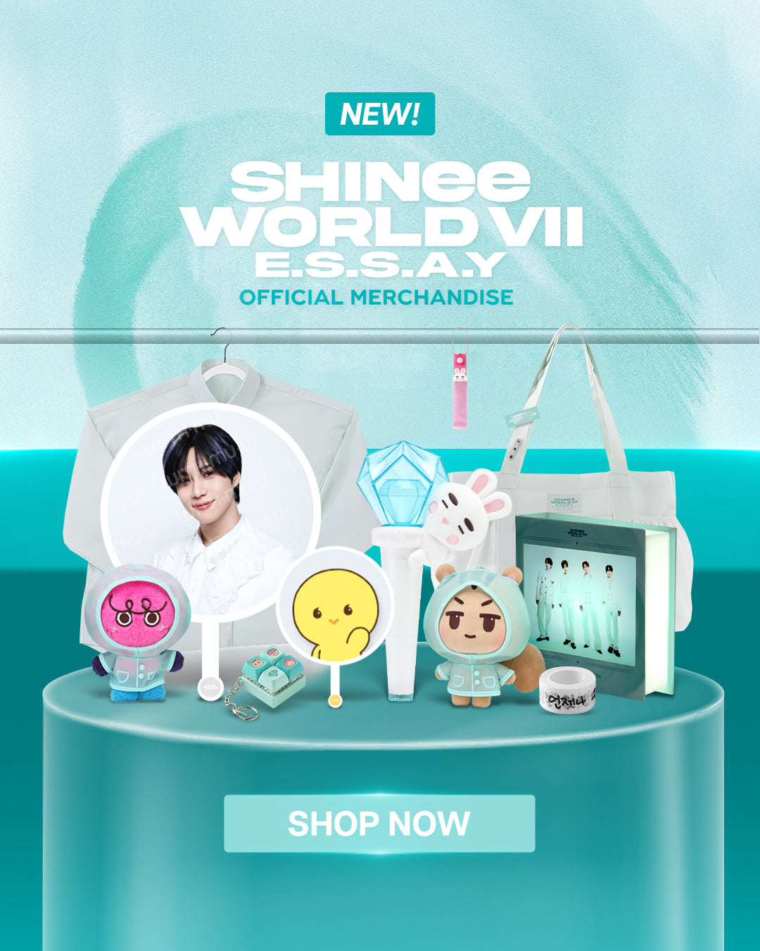 SHINee ESSAY MD Banner Mobile
