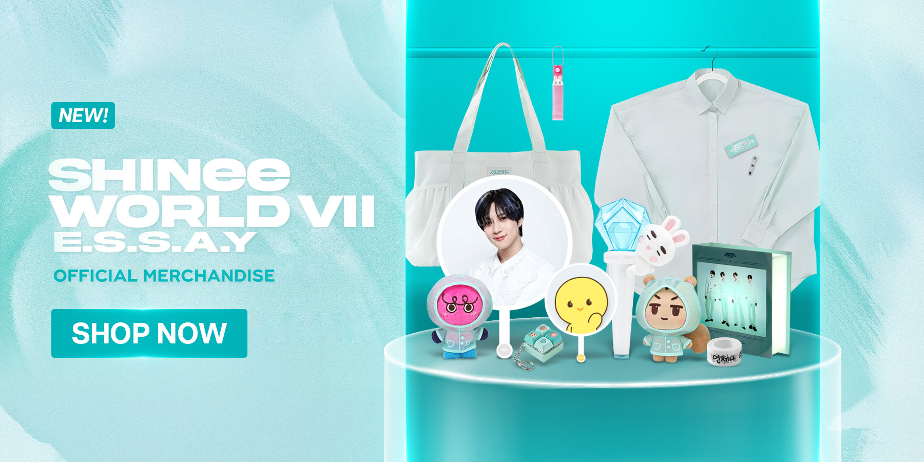 SHINee ESSAY MD Banner