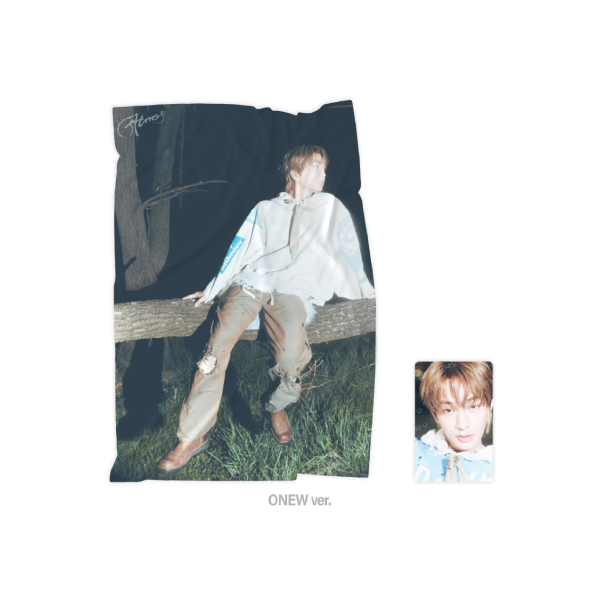 SHINee Fabric Poster Set 2026 SHINee The 6th Mini Album Atmos Official MD ONEW Ver - main image
