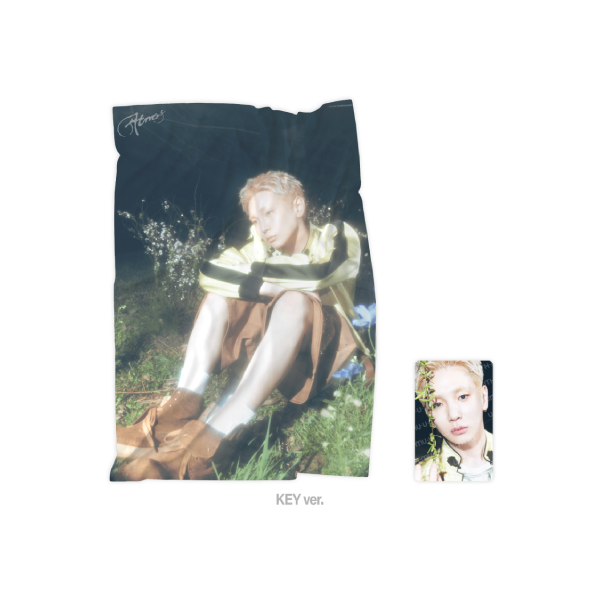 SHINee Fabric Poster Set The 6th Mini Album Atmos Official MD KEY Ver - main image
