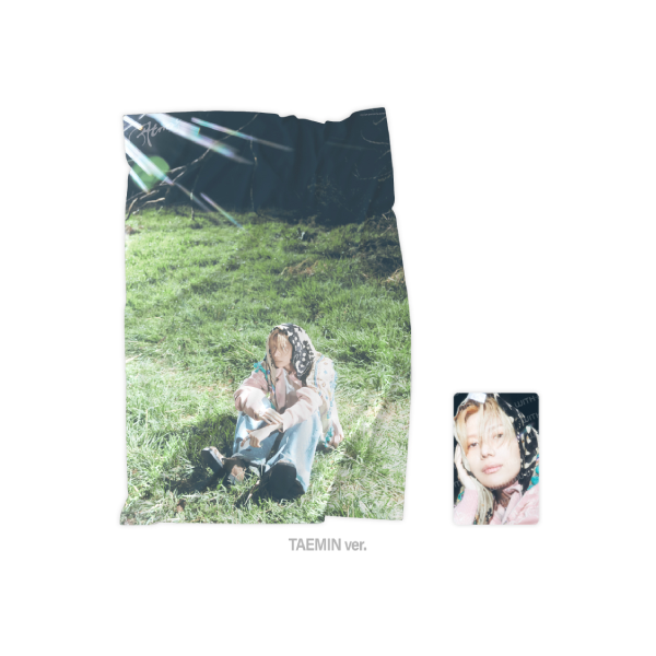 SHINee Fabric Poster Set The 6th Mini Album Atmos Official MD TAEMIN Ver - main image