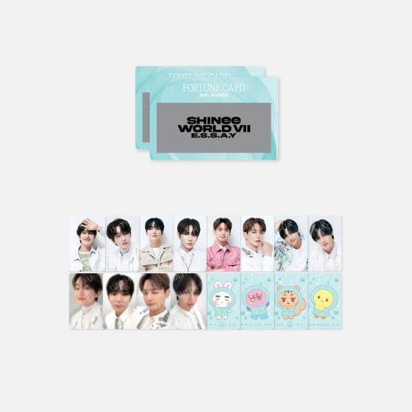 SHINee Fortune Scratch Set 2025 SHINee World VII E.S.S.A.Y Official MD - Main Image