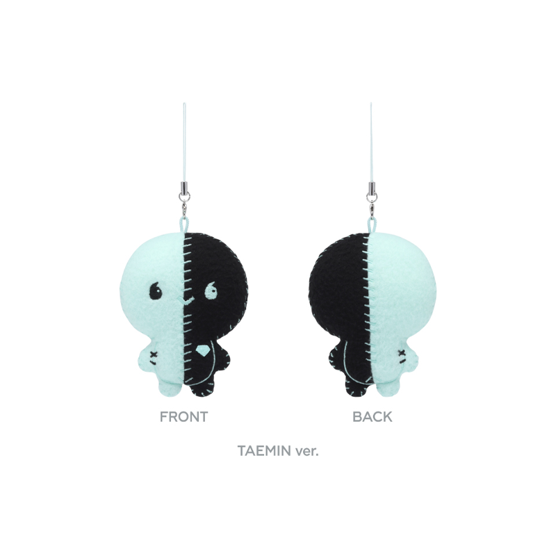 SHINee - Handmade Felt Dolls [SHINee WORLD VIII 'THE INVERT SHINee - Handmade Felt Dolls [SHINee WORLD VIII 'THE INVERT