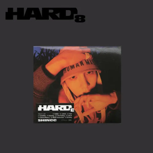 SHINee - HARD [8th Album - Digipack Ver.] - K PLACE