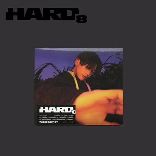 SHINee HARD 8th Album Digipack Ver. Minho