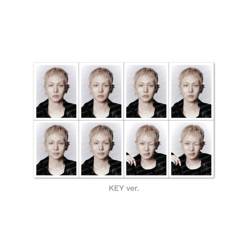 SHINee - ID Photo Set [SHINee WORLD VIII 'THE INVERT' Official MD