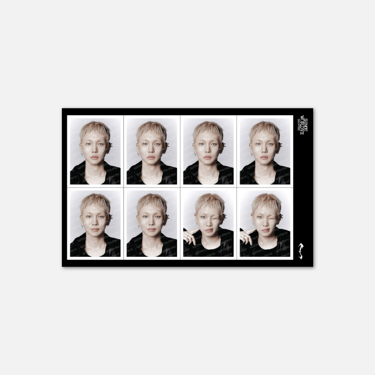 SHINee ID Photo Set SHINee WORLD VIII THE INVERT Official MD - Main Image