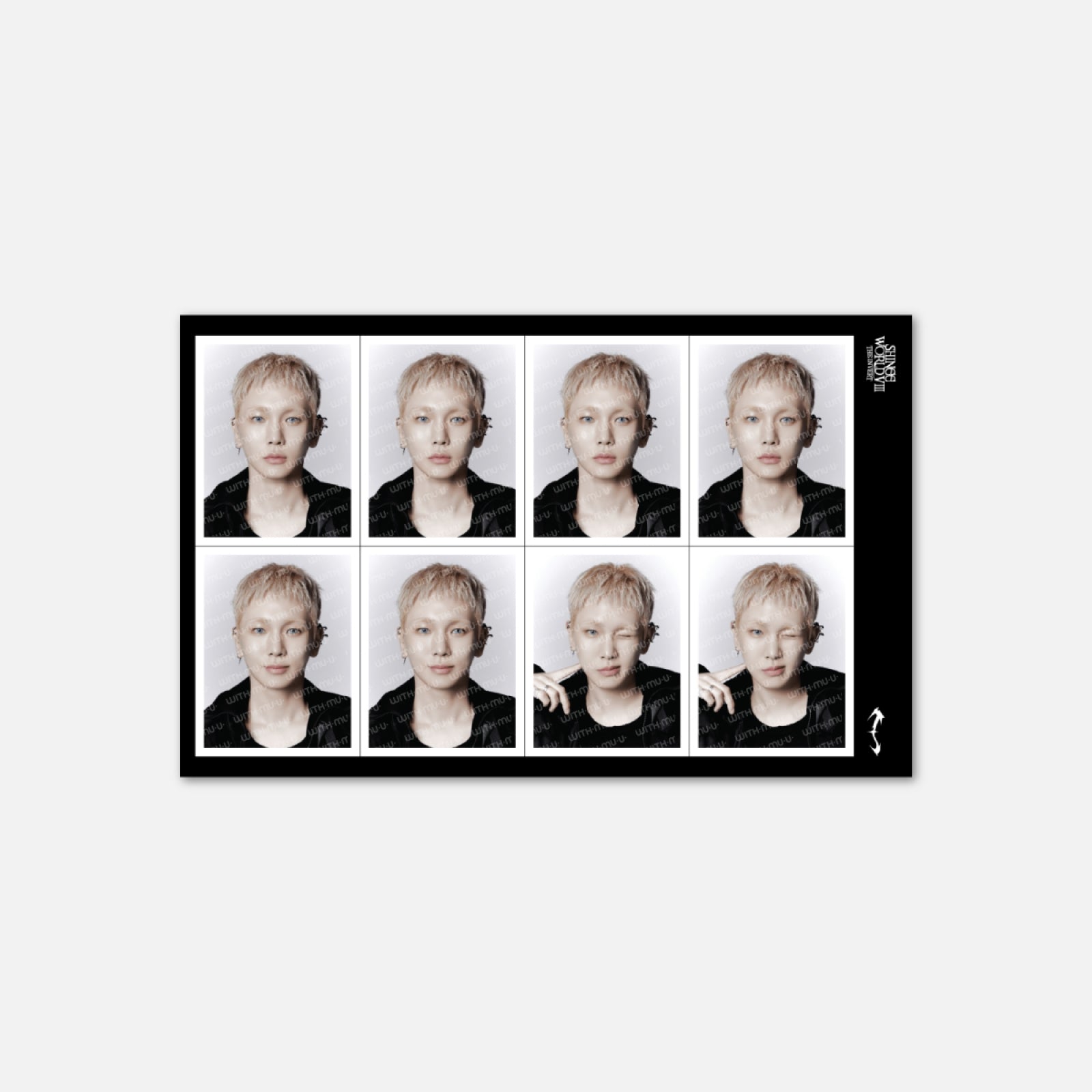 SHINee - ID Photo Set [SHINee WORLD VIII 'THE INVERT' Official MD